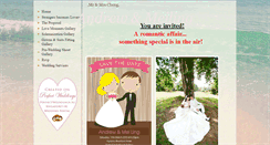 Desktop Screenshot of andrewmeiling.perfectweddings.sg