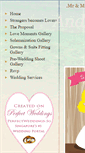 Mobile Screenshot of andrewmeiling.perfectweddings.sg