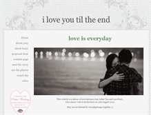 Tablet Screenshot of ilytte.perfectweddings.sg