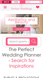 Mobile Screenshot of perfectweddings.sg