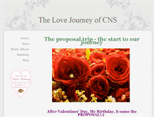 Tablet Screenshot of cns.perfectweddings.sg